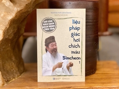 Sách - Liệu pháp giác hơi chích máu Simcheon 1