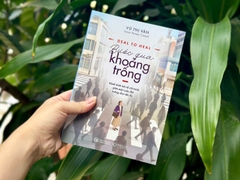 Sách - Deal to heal - Bước qua khoảng trống: Hành trình trở về với mình giữa một cuộc đời tưởng như vẫn ổn