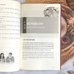 Sách - Tiếng Hàn trong nhà máy sản xuất