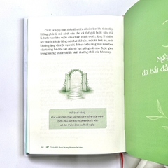 Sách - Cuộc đối thoại trong khu vườn tâm: Hành trình trở về với chính mình