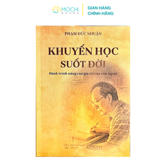 Sách - Khuyến học suốt đời (Hành trình nâng cao giá trị của con người)