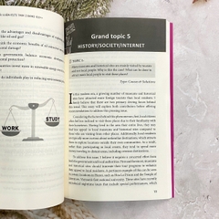 Sách - IELTS Adventure with Ms. Jenny: 50 bài tuần IELTS Writing Task 8.0++