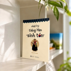 Sách - Nhật ký tiếng Hàn sinh tồn