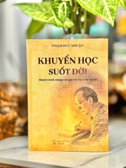 Sách - Khuyến học suốt đời (Hành trình nâng cao giá trị của con người)