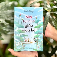 Sách - Nơi tụi nhỏ giấu mùa hè