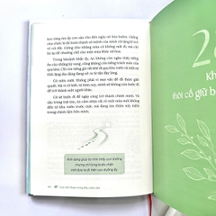 Sách - Cuộc đối thoại trong khu vườn tâm: Hành trình trở về với chính mình
