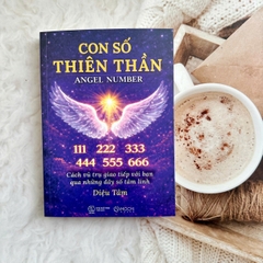 Sách - Con số thiên thần (Angel Number)