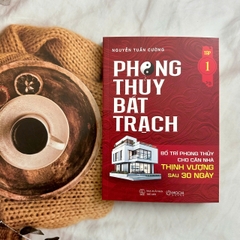 Sách - Phong thủy bát trạch (Tập 1): Bố trí phong thủy cho căn nhà thịnh vượng sau 30 ngày