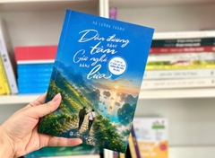Sách - Dẫn đường bằng tâm - Giữ nghề bằng lửa