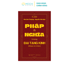 Sách - Pháp và nghĩa trong Đại Tạng Kinh