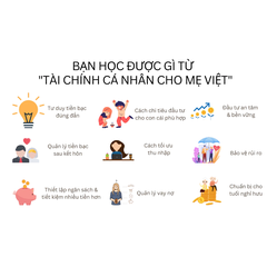 Sách - Tài chính cá nhân cho mẹ Việt