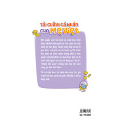 Sách - Tài chính cá nhân cho mẹ Việt