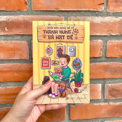 Ngồi đây nghe kể về thanh xưng bà Hạt Dẻ