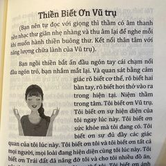 Tôi biết ơn - Tái tạo nguồn năng lượng vô tận trong bạn