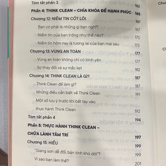 Sách - Think Clean - Đừng tin vào tất cả những gì bạn nghĩ