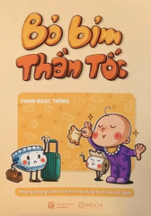 Sách - Bỏ bỉm thần tốc - Phương pháp giúp bé bỏ bỉm và tập dùng bô chỉ sau vài ngày