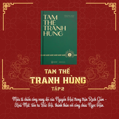 Bộ sách Tam thế tranh hùng (4 tập)