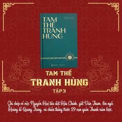 Bộ sách Tam thế tranh hùng (4 tập)