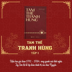 Bộ sách Tam thế tranh hùng (4 tập)