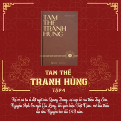 Bộ sách Tam thế tranh hùng (4 tập)