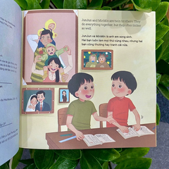 Minmin đừng khóc - Minmin don't cry!