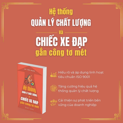 Hệ thống quản lý chất lượng và chiếc xe đạp gắn công tơ mét