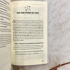 Tinh gọn bộ máy kế toán