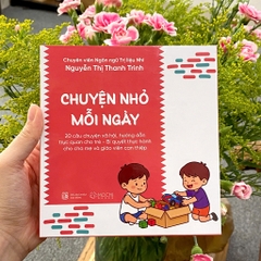 Sách - Thẻ - Combo 2 bộ: Chuyện nhỏ mỗi ngày, Túi nghề - Hành trang hòa nhập (2)