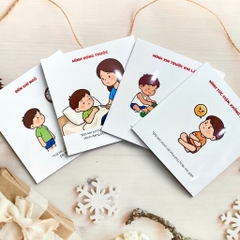 Sách - Thẻ - Combo 2 bộ: Chuyện nhỏ mỗi ngày, Túi nghề - Hành trang hòa nhập (2)