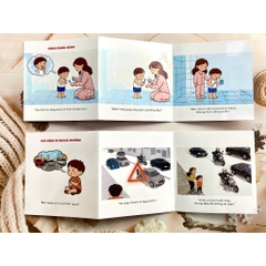 Sách - Thẻ - Combo 2 bộ: Chuyện nhỏ mỗi ngày, Túi nghề - Hành trang hòa nhập (2)