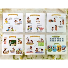 Sách - Thẻ - Combo 2 bộ: Chuyện nhỏ mỗi ngày, Túi nghề - Hành trang hòa nhập (2)