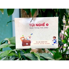 Sách - Thẻ - Combo 2 bộ: Chuyện nhỏ mỗi ngày, Túi nghề - Hành trang hòa nhập (2)