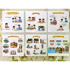Sách - Thẻ - Combo 2 bộ: Chuyện nhỏ mỗi ngày, Túi nghề - Hành trang hòa nhập (2)