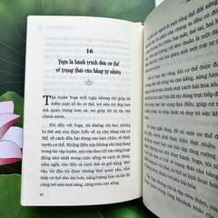 Sống, Yoga và Thiền