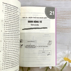 30 ngày phiêu lưu cùng ngữ pháp tiếng Anh