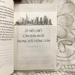 Hiểu biết căn bản về bất động sản