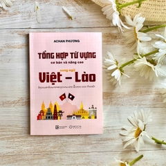 Tổng hợp từ vựng cơ bản và nâng cao song ngữ Việt - Lào