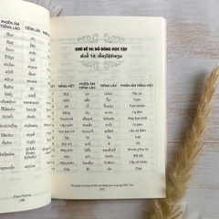 Tổng hợp từ vựng cơ bản và nâng cao song ngữ Việt - Lào