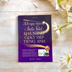 33 ngày thần kỳ biến hóa khả năng giao tiếp tiếng Anh