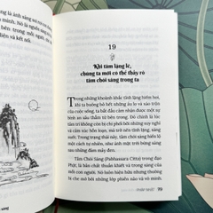 Sách - Trở về với tâm chói sáng