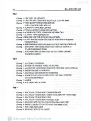 Bộ sách - Hóa học hữu cơ Tập 1-2-3 (Dùng cho sinh viên, học viên cao học, nghiên cứu sinh và học sinh phổ thông chuyên hóa)