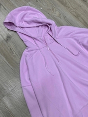 Áo hoodie zip bigsize xuất xịn