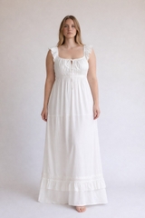 Đầm maxi cánh tiên arizon bigsize