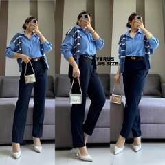 [viruSpluSSize]Quần Tây GU công Sở baSic bigSize