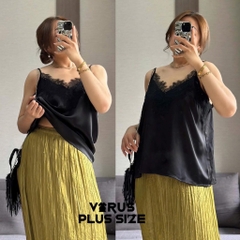 Áo dây lụa Primark dày mịn bigsize