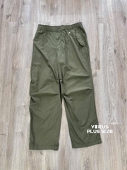 Quần kaki thun Un1 dây gấu rút bigsize xuất xịn