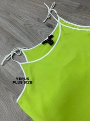 Áo dây cotton f21plus bigsize (6023)