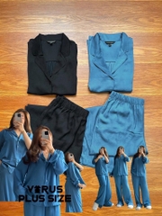 Pijama Banana lụa Bigsize thoáng mát