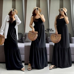 Đầm maxi Lant bryan thêu lỗ bigsize