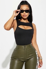 Bodysuit Fashion khoét nhẹ xuất xịn bigsize